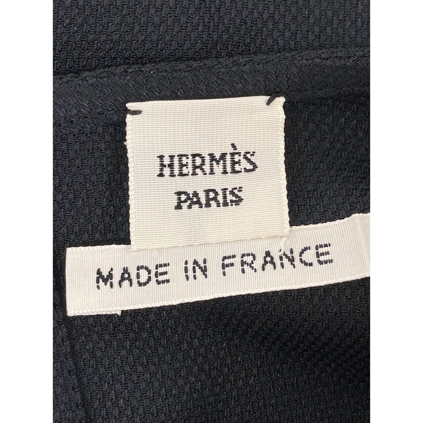 爱马仕 HERMES 【新品同款/国内正品】人造丝x真丝 无袖连衣裙