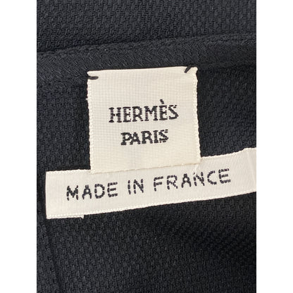 爱马仕 HERMES 【新品同款/国内正品】人造丝x真丝 无袖连衣裙