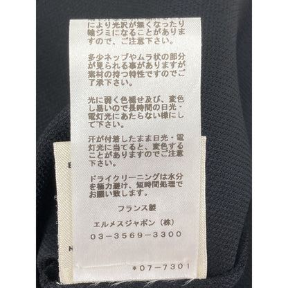 爱马仕 HERMES 【新品同款/国内正品】人造丝x真丝 无袖连衣裙
