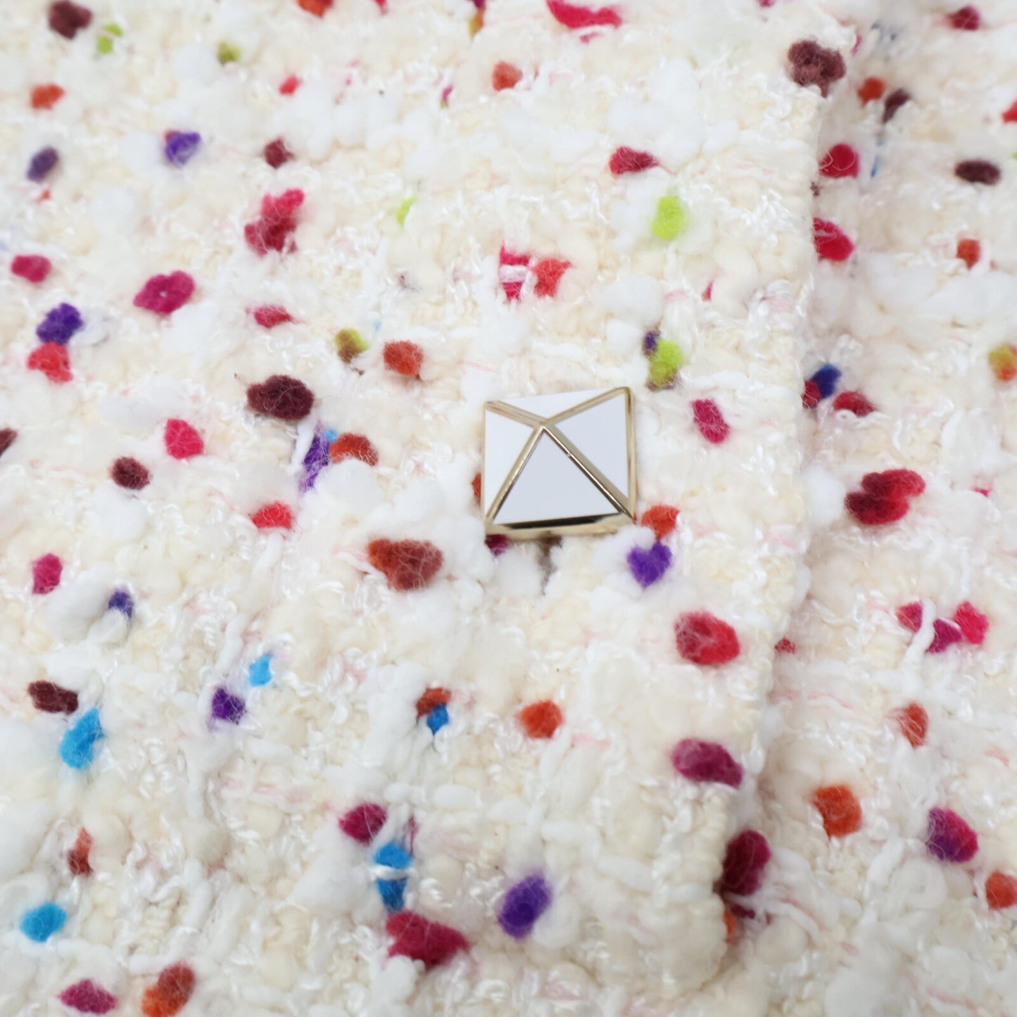 VALENTINO 华伦天奴 【美品/国内正品】P60101687 XB3VAYB016VP 金字塔铆钉 粗花呢 短袖连衣裙