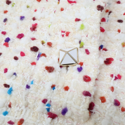 VALENTINO 华伦天奴 【美品/国内正品】P60101687 XB3VAYB016VP 金字塔铆钉 粗花呢 短袖连衣裙