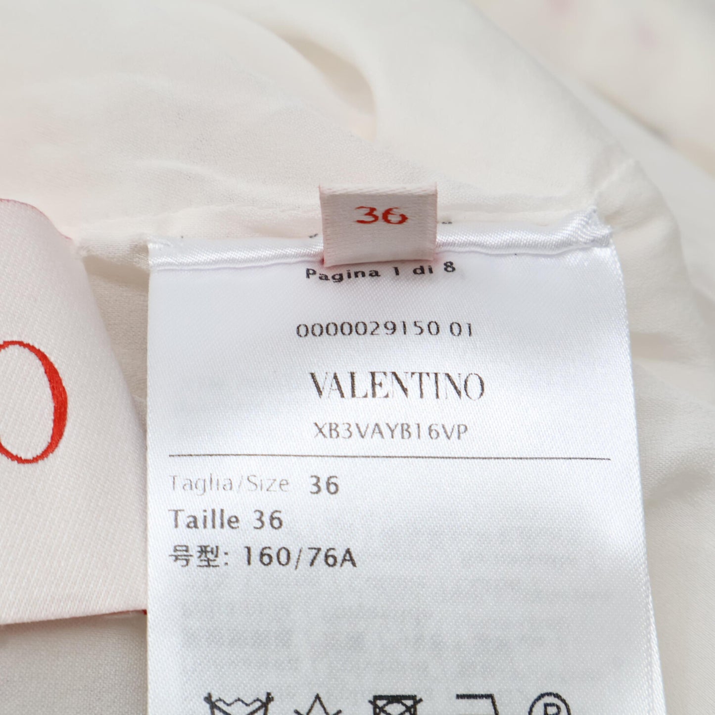 VALENTINO 华伦天奴 【美品/国内正品】P60101687 XB3VAYB016VP 金字塔铆钉 粗花呢 短袖连衣裙