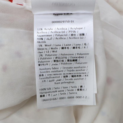 VALENTINO 华伦天奴 【美品/国内正品】P60101687 XB3VAYB016VP 金字塔铆钉 粗花呢 短袖连衣裙