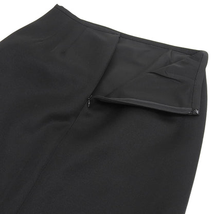 Excellent Condition Sheer Double-Knit Skirt Women's Black Size 2 Skirt Size 2 Women's