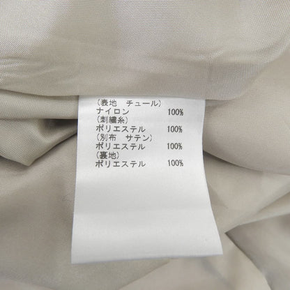 GRACE CONTINENTAL グレースコンチネンタル 美品 フラワー エンブロイダリー レース 刺繍 ワンピース レディース ネイビー 36 ワンピース