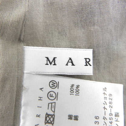 MARIHA マリハ ドット 夜空のドレス ワンピース レディース グレー系×ブラック 36 ワンピース 36