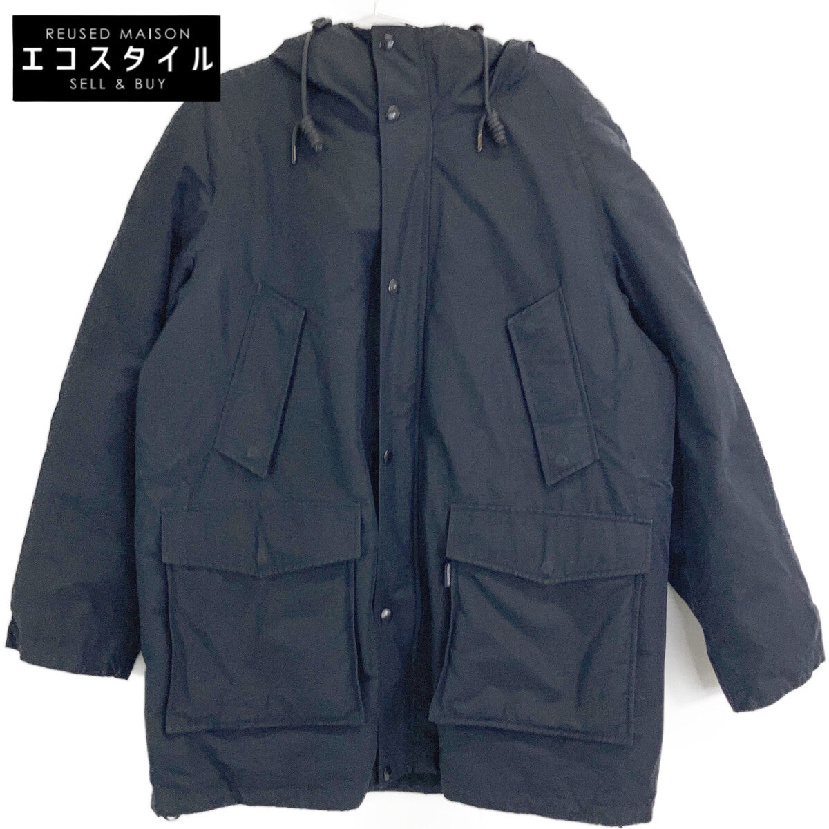 Aquascutum アクアスキュータム ネイビー 2201412007 ダウン 3WAY WYNCOL マウンテンパーカ コート