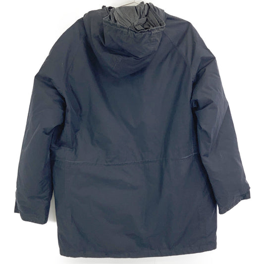Aquascutum アクアスキュータム ネイビー 2201412007 ダウン 3WAY WYNCOL マウンテンパーカ コート