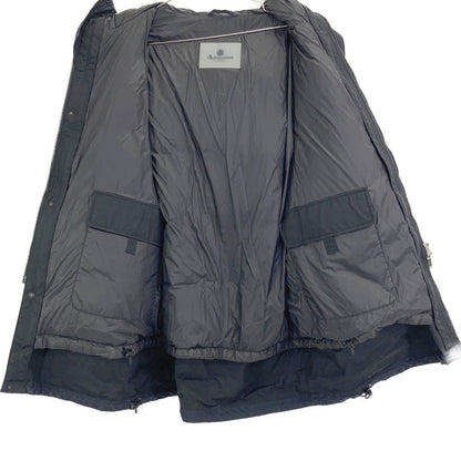 Aquascutum アクアスキュータム ネイビー 2201412007 ダウン 3WAY WYNCOL マウンテンパーカ コート
