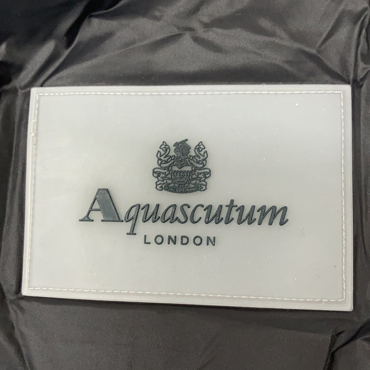 Aquascutum アクアスキュータム ネイビー 2201412007 ダウン 3WAY WYNCOL マウンテンパーカ コート