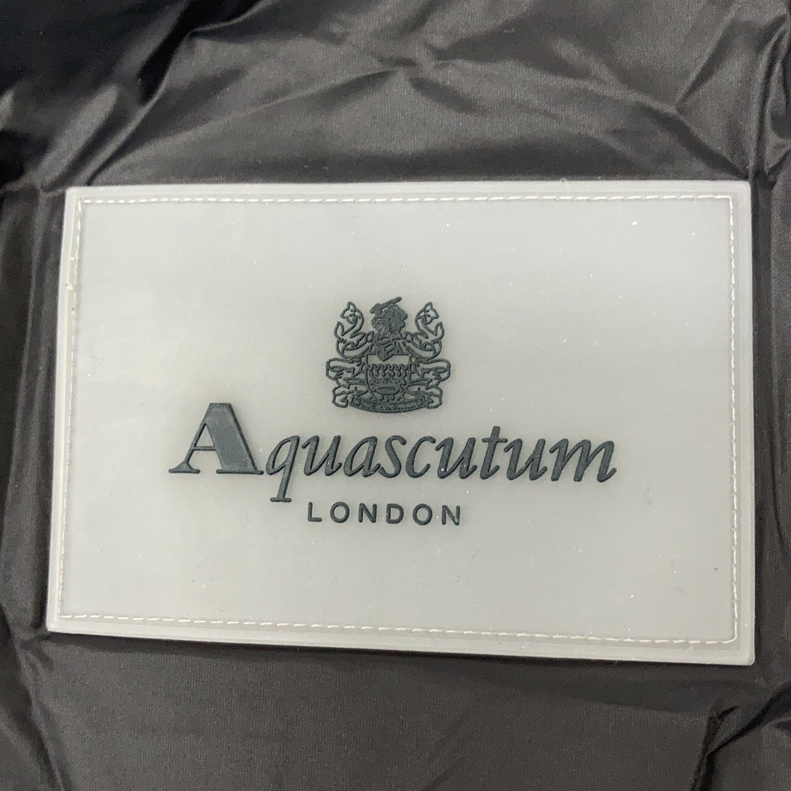 Aquascutum アクアスキュータム ネイビー 2201412007 ダウン 3WAY WYNCOL マウンテンパーカ コート