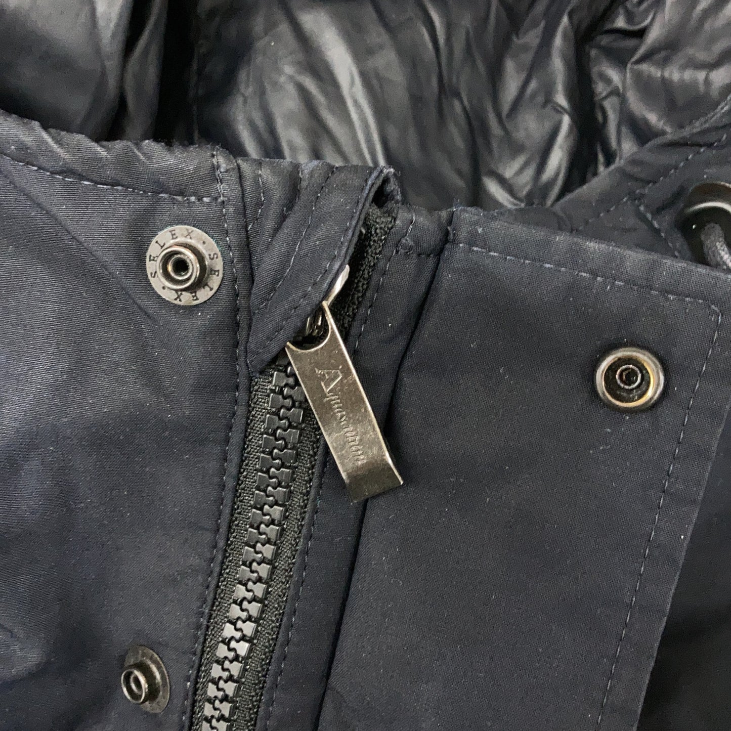 海军蓝 2201412007 羽绒服 3WAY WYNCOL 登山派克大衣 42 男式