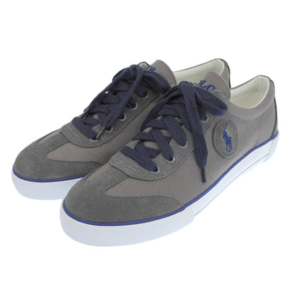 POLO RALPH LAUREN Polo Ralph Lauren Excellent Condition Canvas x Suede Sneakers Shoes Men's Gray 9D Shoes 9D