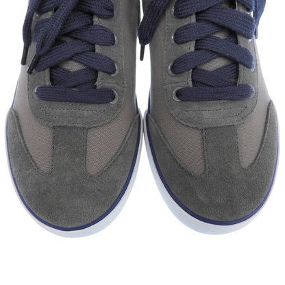 POLO RALPH LAUREN Polo Ralph Lauren Excellent Condition Canvas x Suede Sneakers Shoes Men's Gray 9D Shoes 9D