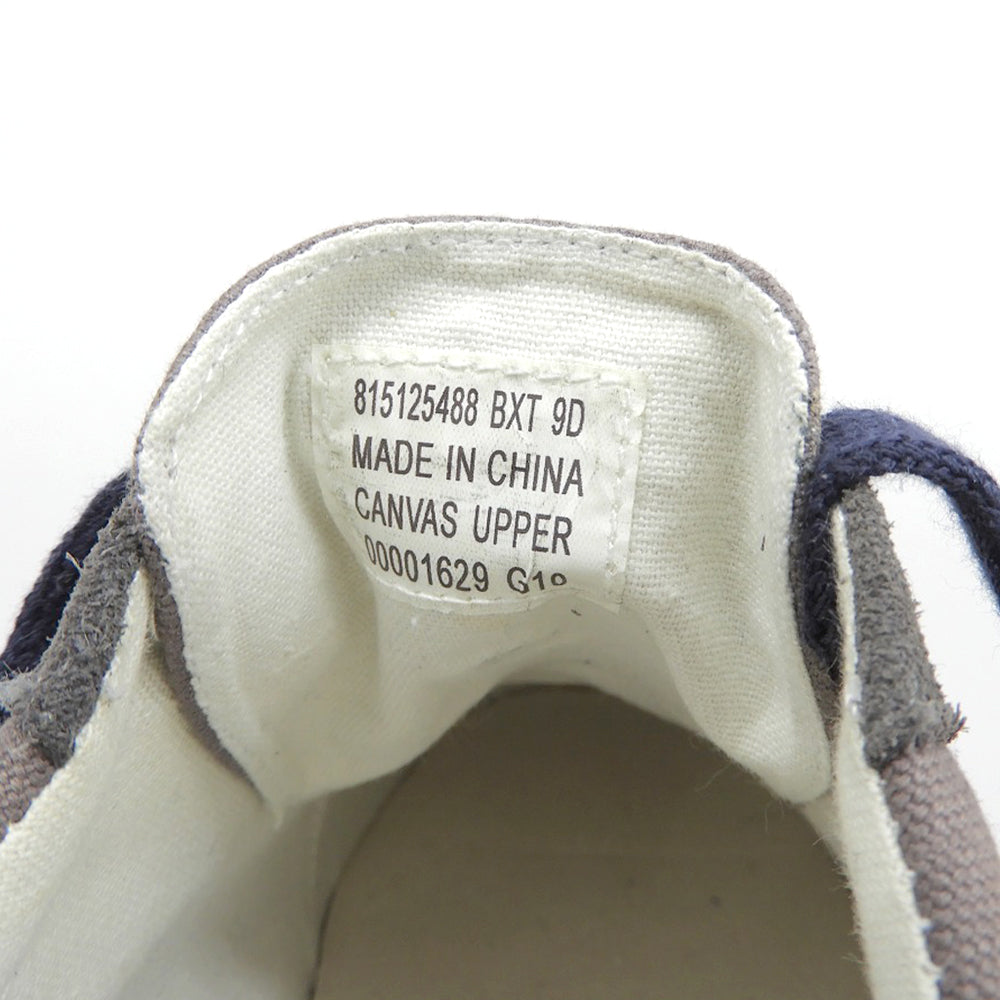 POLO RALPH LAUREN Polo Ralph Lauren Excellent Condition Canvas x Suede Sneakers Shoes Men's Gray 9D Shoes 9D