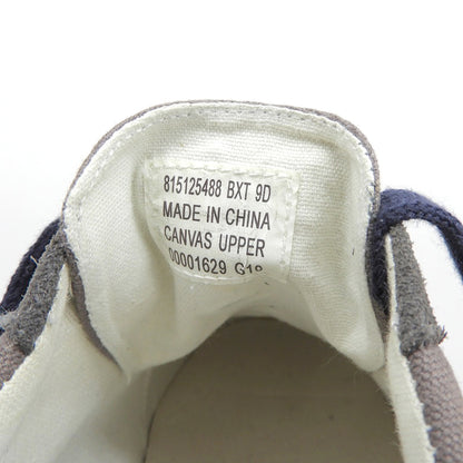 POLO RALPH LAUREN Polo Ralph Lauren Excellent Condition Canvas x Suede Sneakers Shoes Men's Gray 9D Shoes 9D