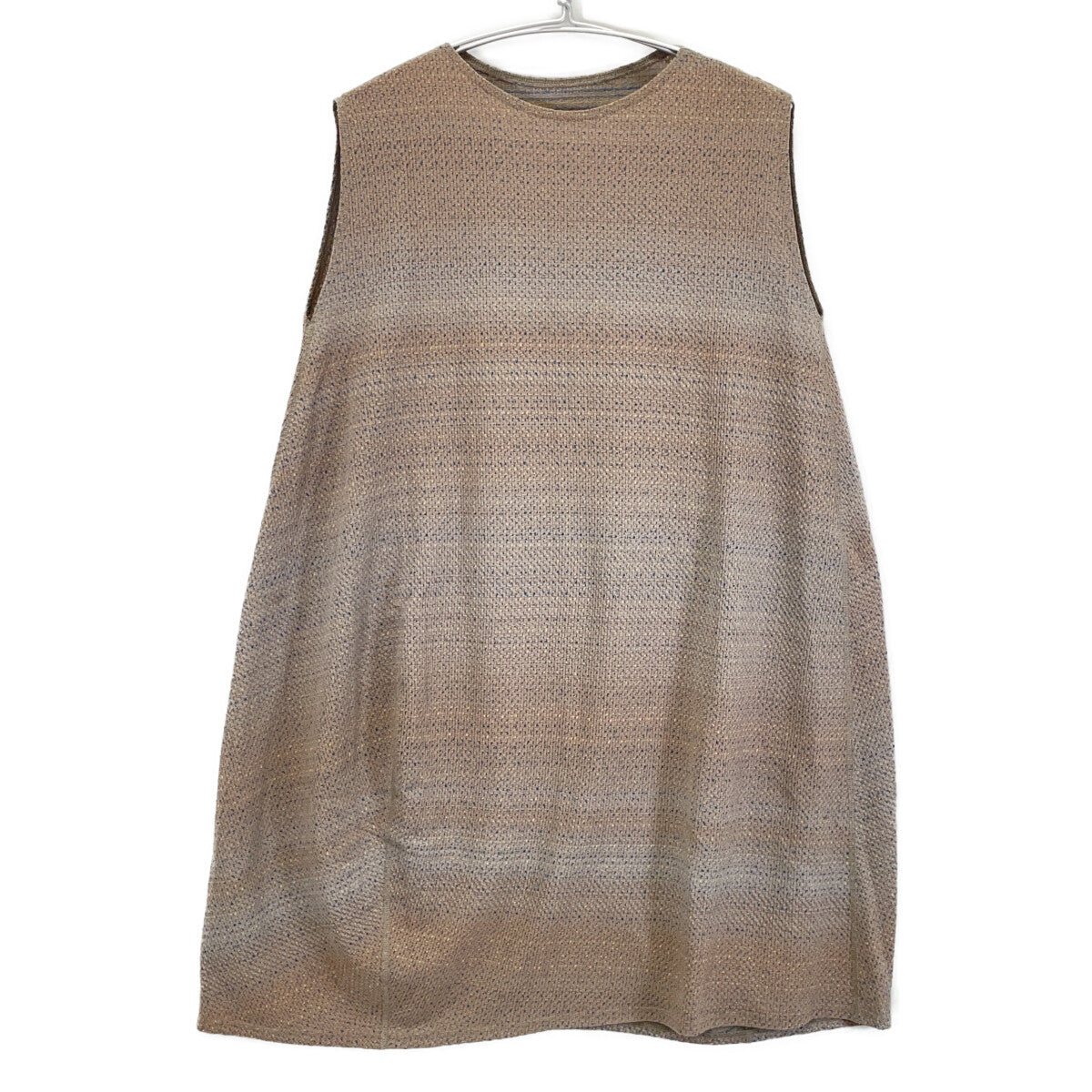 JURGEN LEHL J0142UB632 24SS Light Taupe Smock Tunic Top