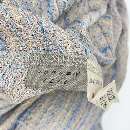 JURGEN LEHL J0142UB632 24SS Light Taupe Smock Tunic Top