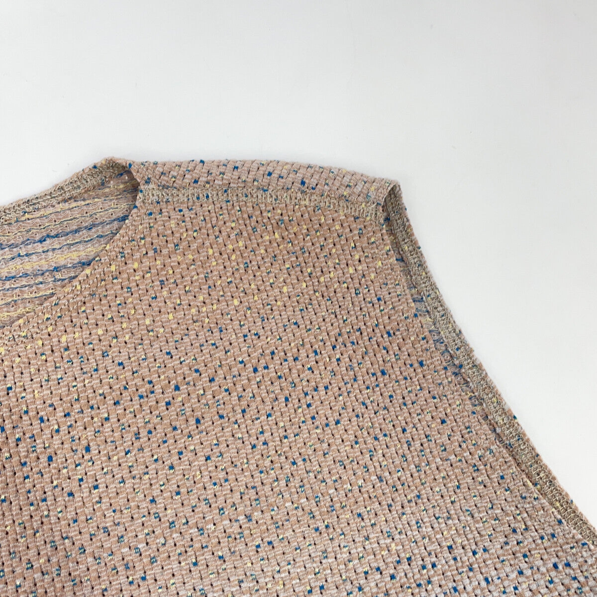 JURGEN LEHL J0142UB632 24SS Light Taupe Smock Tunic Top