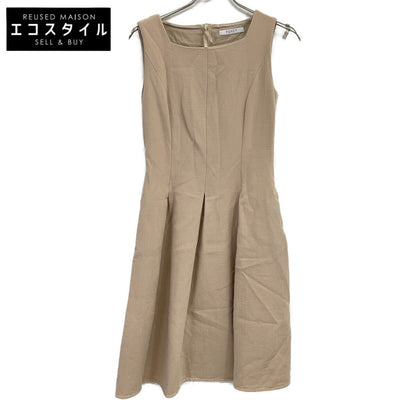 FOXEY フォクシー ベージュ 35905 Champagne ドレス ワンピース ワンピース