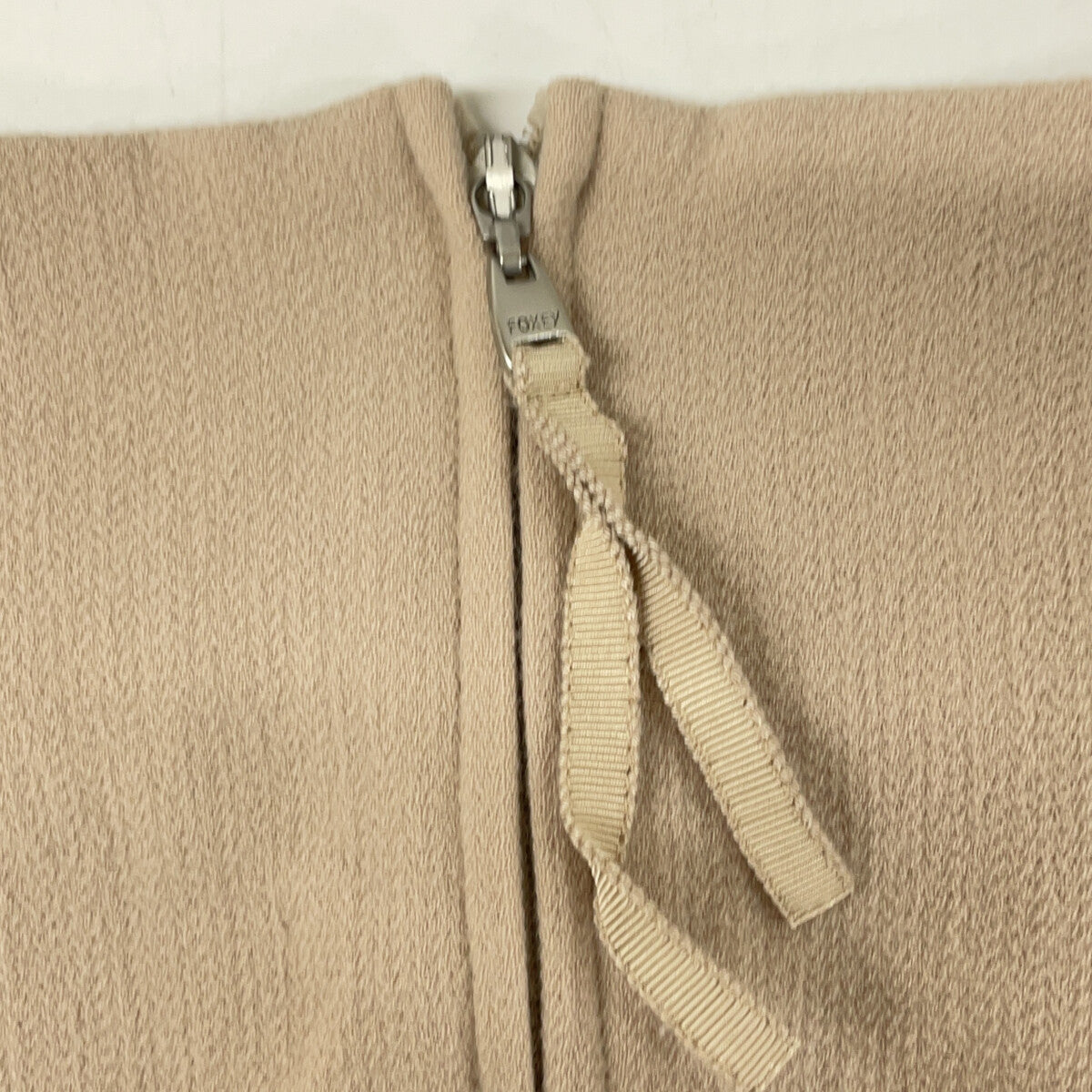 FOXEY フォクシー ベージュ 35905 Champagne ドレス ワンピース ワンピース