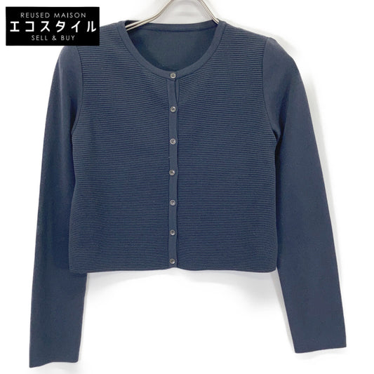FOXEY フォクシー ネイビー 42441 Cardiga Sucre シュクレ カーディガン トップス