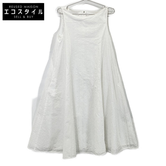FOXEY Foxey White 42575 The Francine Dress One-piece dress