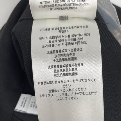 BURBERRY バーバリー 8054207 ブラック ベルト付き タックスカート スカート