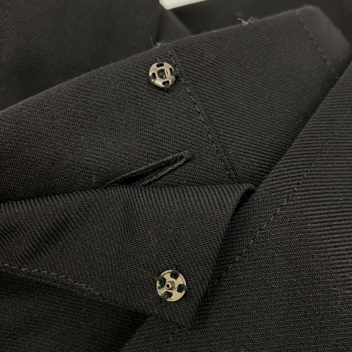 BURBERRY バーバリー 8054207 ブラック ベルト付き タックスカート スカート
