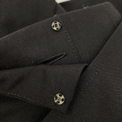 BURBERRY バーバリー 8054207 ブラック ベルト付き タックスカート スカート