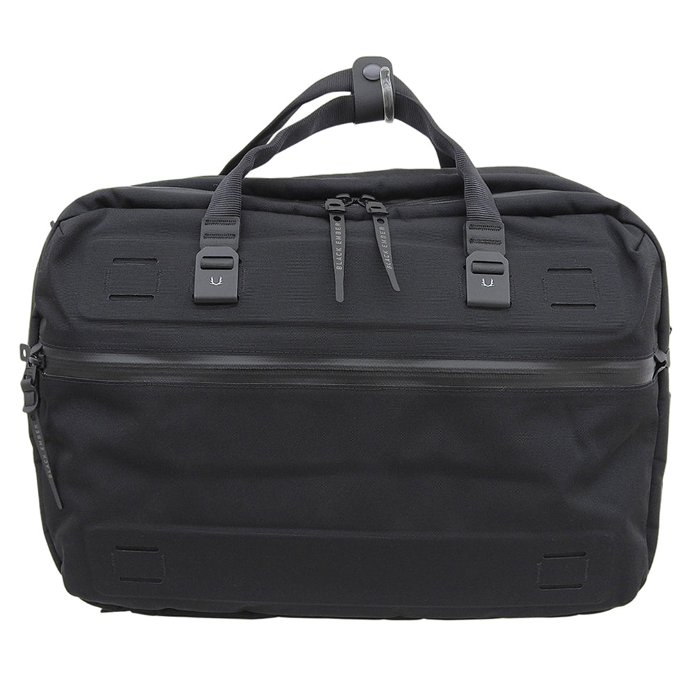 BLACK EMBER ブラックエンバー 新品同様 FORGE30 2WAY ブリーフケース ビジネスバッグ メンズ ブラック ビジネスバッグ ブリーフケース