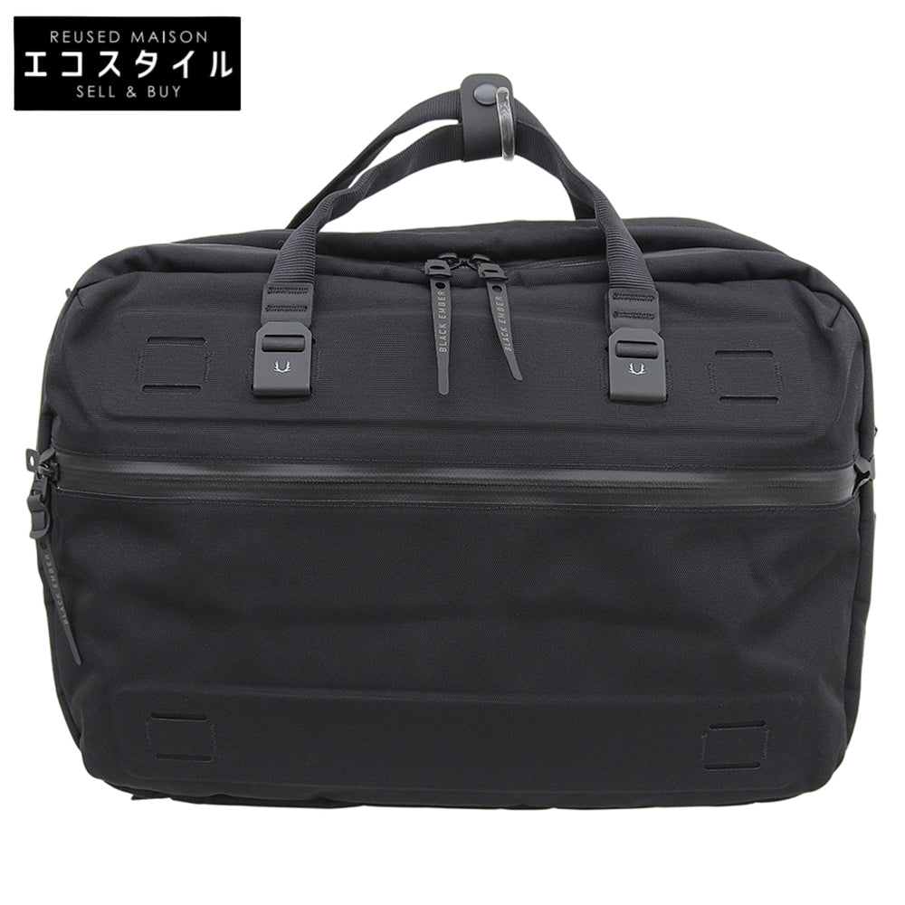 BLACK EMBER ブラックエンバー 新品同様 FORGE30 2WAY ブリーフケース ビジネスバッグ メンズ ブラック ビジネスバッグ ブリーフケース