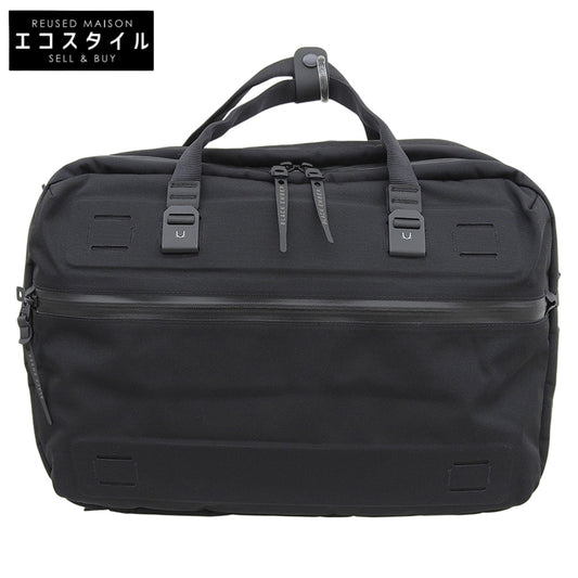 BLACK EMBER Like New FORGE30 2WAY Briefcase Business Bag Men's Black Business Bag Briefcase