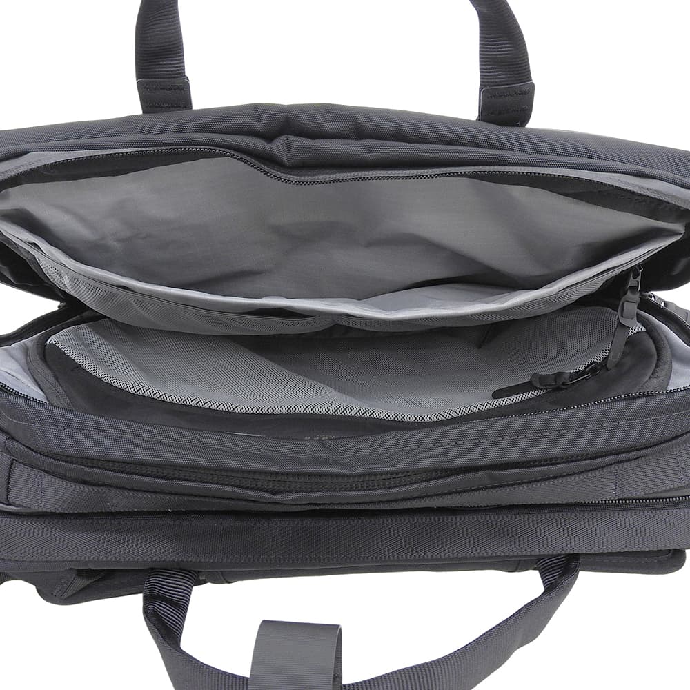 BLACK EMBER ブラックエンバー 新品同様 FORGE30 2WAY ブリーフケース ビジネスバッグ メンズ ブラック ビジネスバッグ ブリーフケース