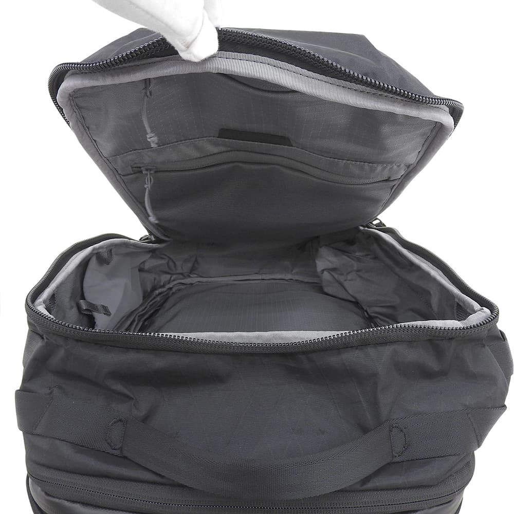 ABLE CARRY エイブルキャリー Max Backpack Cordura re / cor Ripstop 210D リュック・デイパック メンズ ブラック