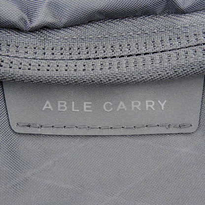 ABLE CARRY エイブルキャリー Max Backpack Cordura re / cor Ripstop 210D リュック・デイパック メンズ ブラック