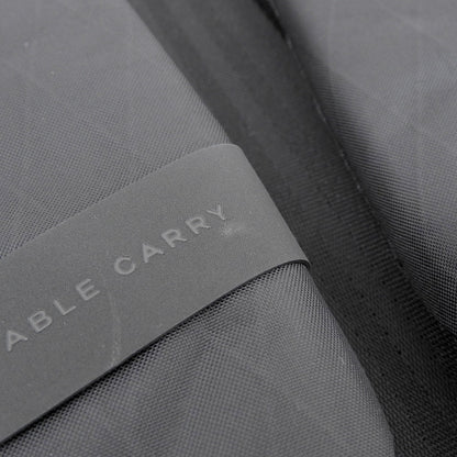 ABLE CARRY エイブルキャリー Max Backpack Cordura re / cor Ripstop 210D リュック・デイパック メンズ ブラック