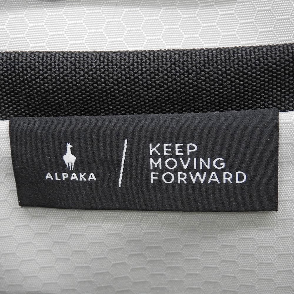 ALPAKA アルパカ 新品同様 BRAVO トートバッグ メンズ ブラック トートバッグ