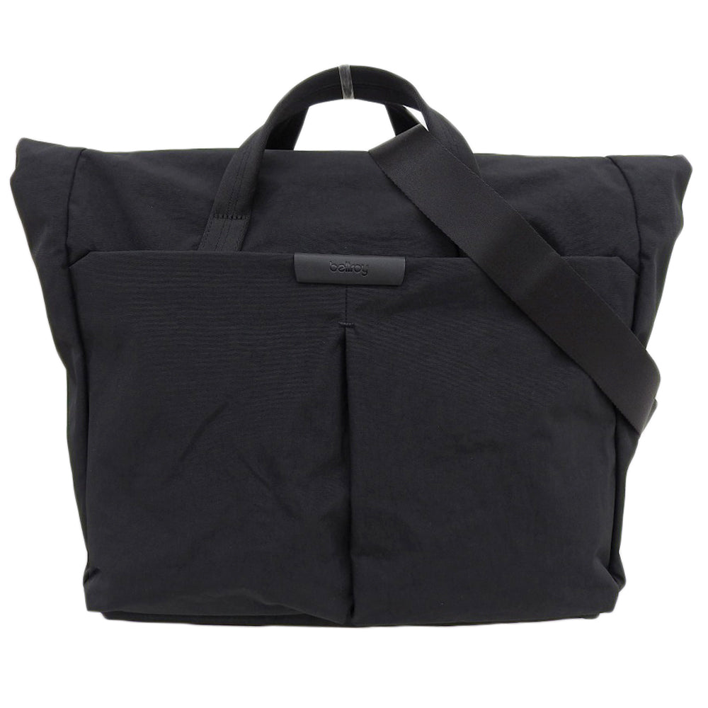 bellroy ベルロイ 新品同様 Tokyo Messenger Bag 16 リサイクルファブリック 2WAYバッグ ショルダー ハンドバッグ メンズ ブラック ハンドバッグ