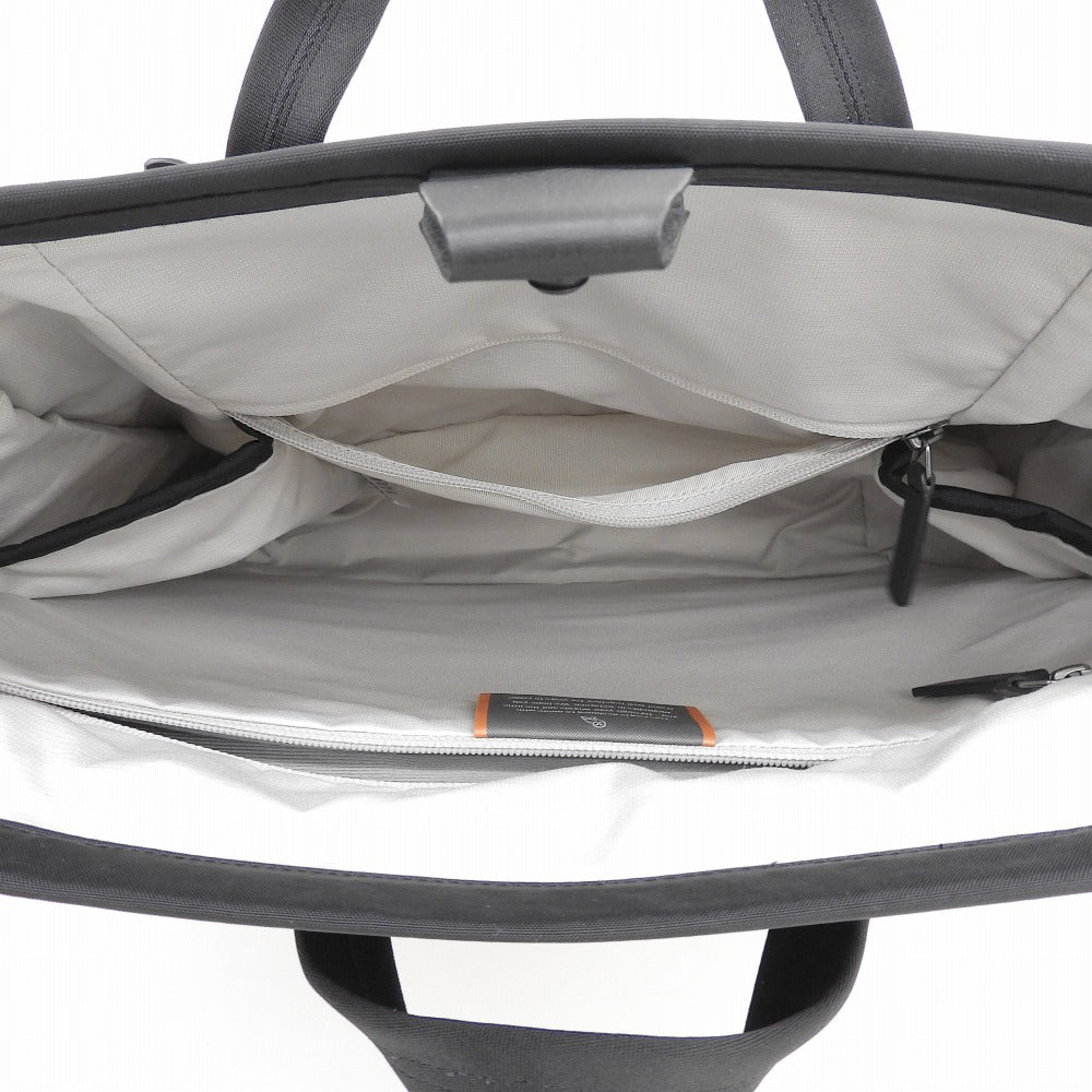 bellroy ベルロイ 新品同様 Tokyo Messenger Bag 16 リサイクルファブリック 2WAYバッグ ショルダー ハンドバッグ メンズ ブラック ハンドバッグ