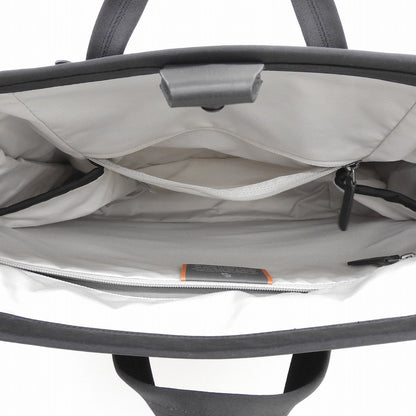 bellroy ベルロイ 新品同様 Tokyo Messenger Bag 16 リサイクルファブリック 2WAYバッグ ショルダー ハンドバッグ メンズ ブラック ハンドバッグ