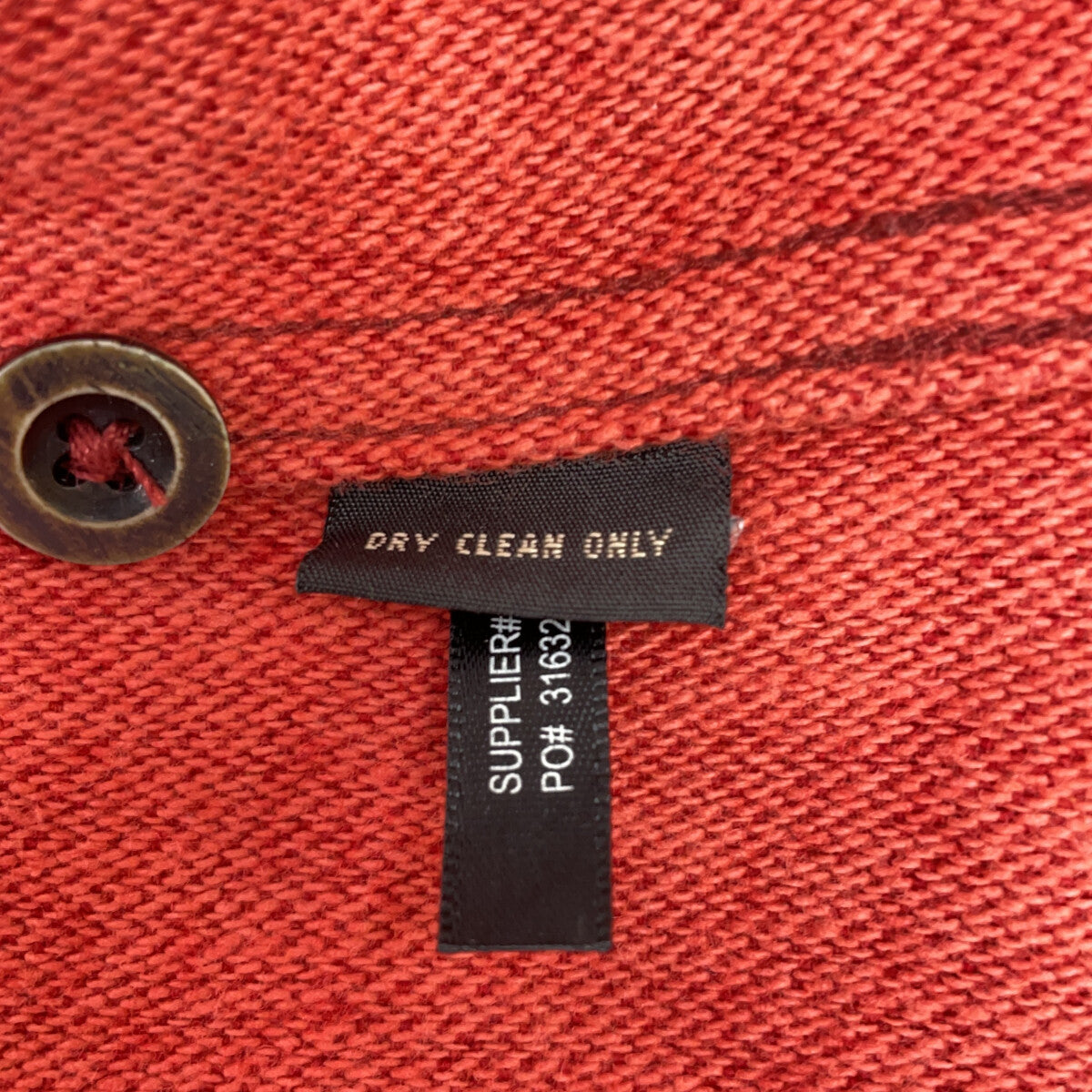 RRL ダブルアールエル レッド ウールコットン シャツジャケット ジャケット