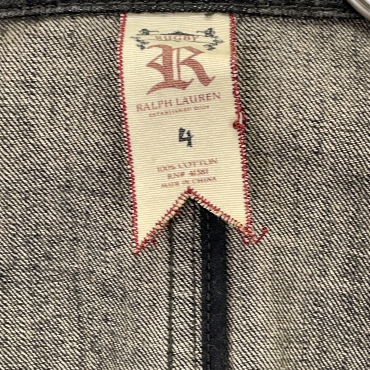 Ralph Lauren Rugby ラルフローレンラグビー コンチョボタン デニムジャケット ジャケット