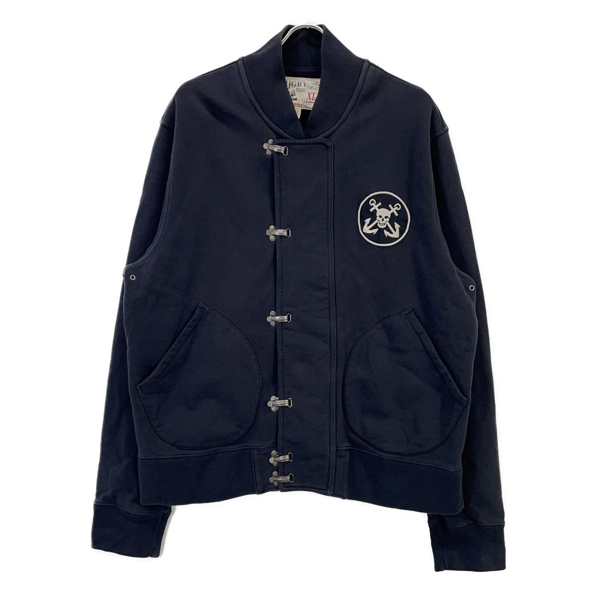 Ralph Lauren Rugby ラルフローレンラグビー ネイビー ロゴワッペン フックジャケット ジャケット