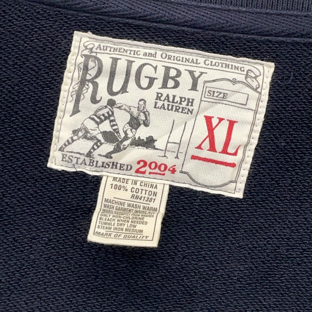 Ralph Lauren Rugby ラルフローレンラグビー ネイビー ロゴワッペン フックジャケット ジャケット