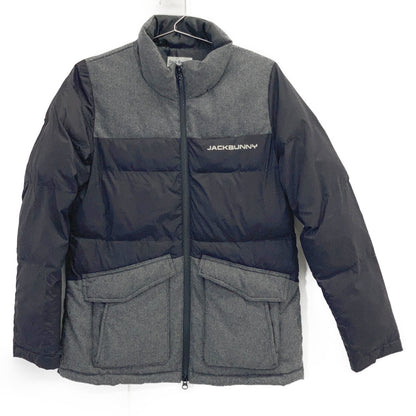 JACK BUNNY ジャックバニー 263-5220025 ﾌﾞﾗｯｸ ﾅｲﾛﾝ×ｳｰﾙ 中綿 ｼﾞｬｹｯﾄ ジャケット 1