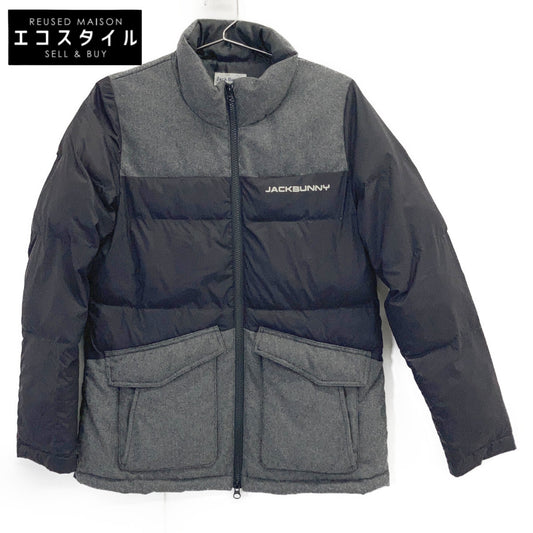 JACK BUNNY ジャックバニー 263-5220025 ﾌﾞﾗｯｸ ﾅｲﾛﾝ×ｳｰﾙ 中綿 ｼﾞｬｹｯﾄ ジャケット 1