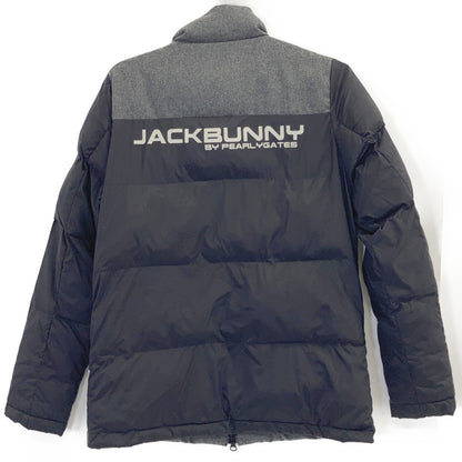 JACK BUNNY ジャックバニー 263-5220025 ﾌﾞﾗｯｸ ﾅｲﾛﾝ×ｳｰﾙ 中綿 ｼﾞｬｹｯﾄ ジャケット 1