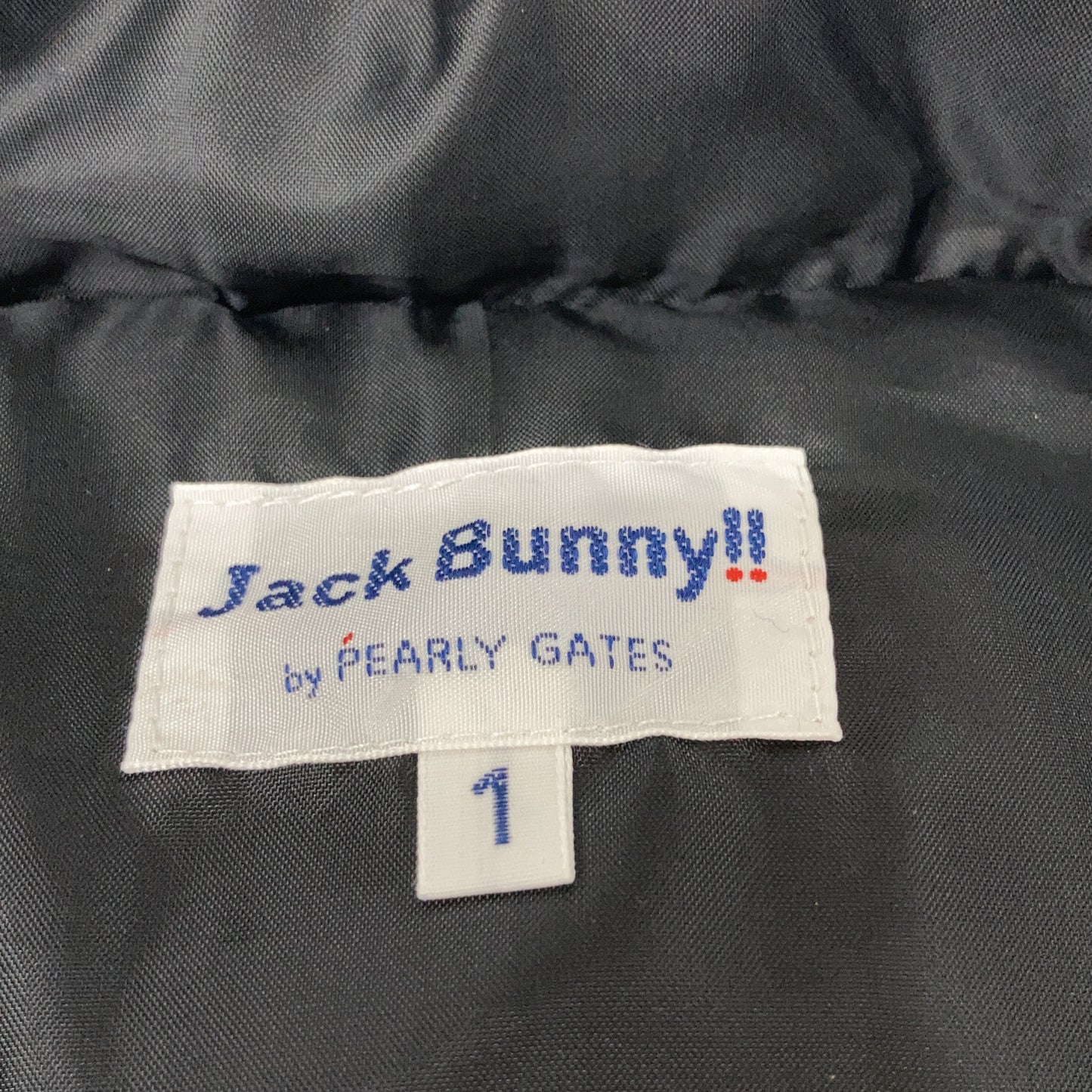 JACK BUNNY ジャックバニー 263-5220025 ﾌﾞﾗｯｸ ﾅｲﾛﾝ×ｳｰﾙ 中綿 ｼﾞｬｹｯﾄ ジャケット 1