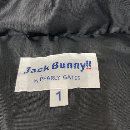 JACK BUNNY ジャックバニー 263-5220025 ﾌﾞﾗｯｸ ﾅｲﾛﾝ×ｳｰﾙ 中綿 ｼﾞｬｹｯﾄ ジャケット 1